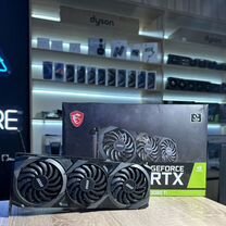 Видеокарта RTX 3080 ti msi