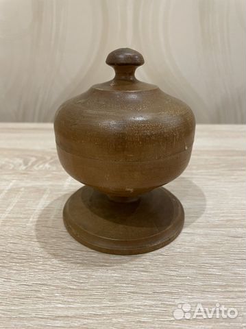 Шкатулка деревянная СССР