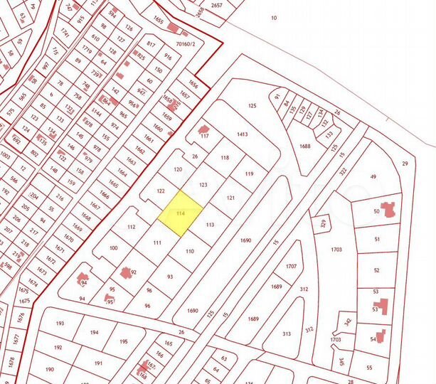 Участок 21,7 сот. (ИЖС)