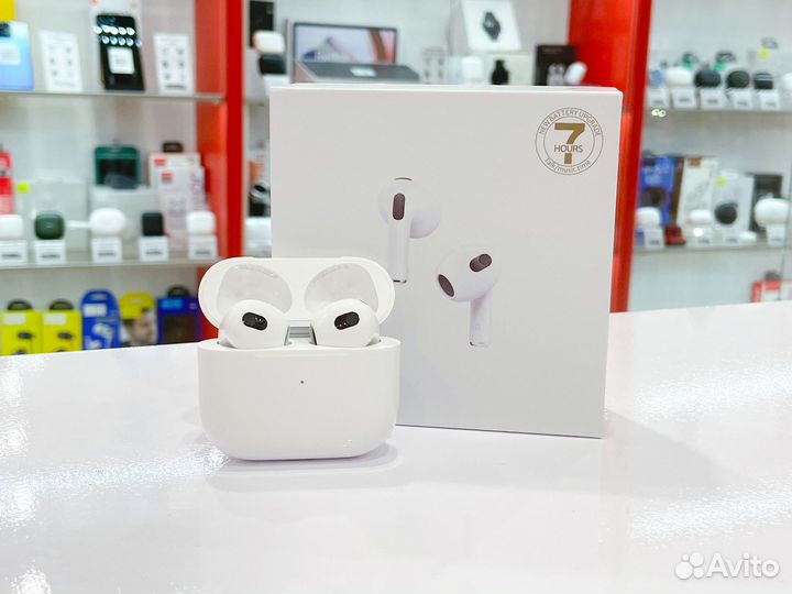 Беспроводные Bluetooth наушники Hoco EW43 Air 3