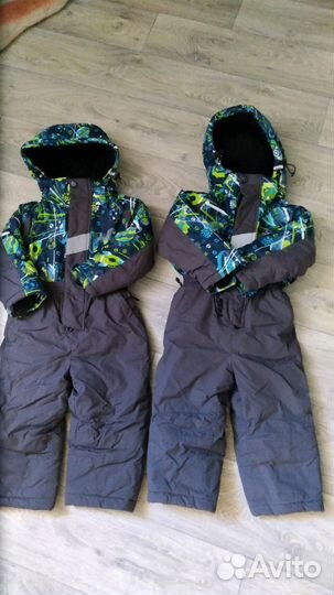 Комбинезон snowest для двойняшек, близнецов