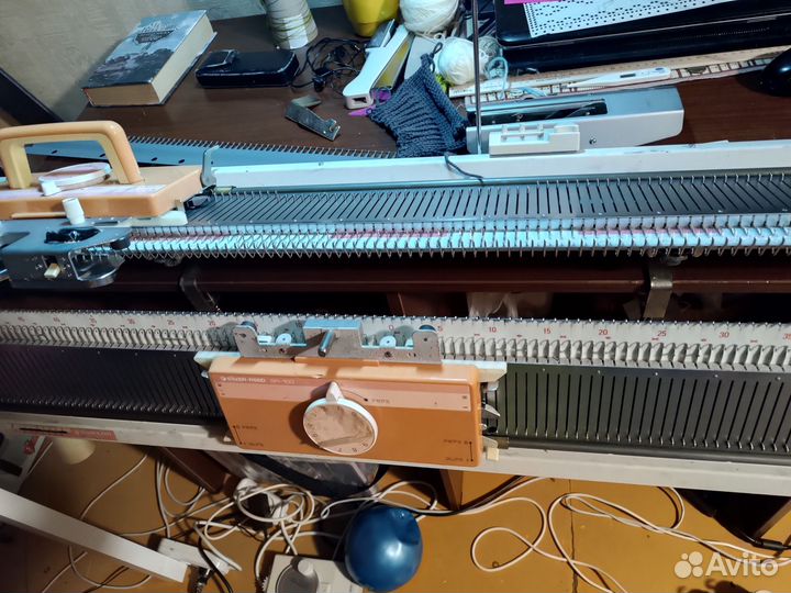 Вязальная машина двухфонтурная 3 класс Silver reed