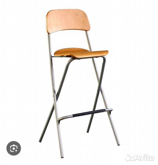 Стул барный Икеа Франклин