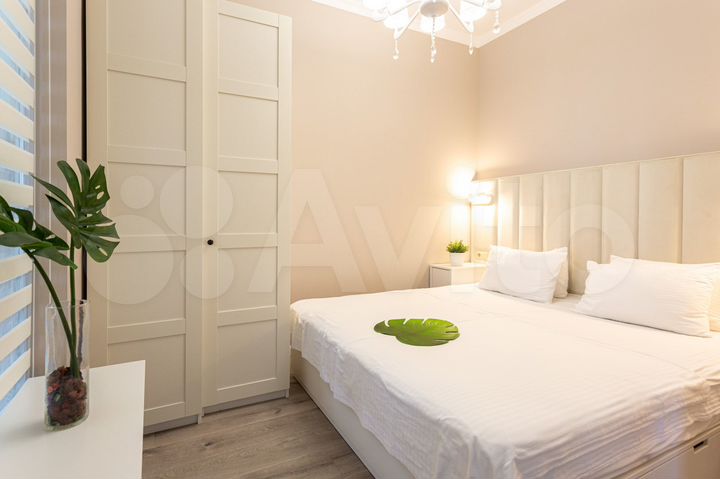 2-к. квартира, 55 м², 5/6 эт.