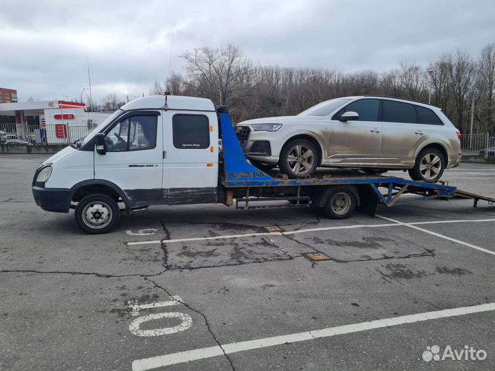 Услуги эвакуатора круглосуточно