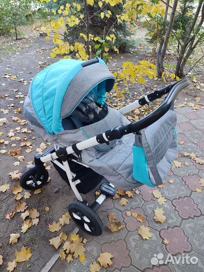 Коляска adamex 3 в 1