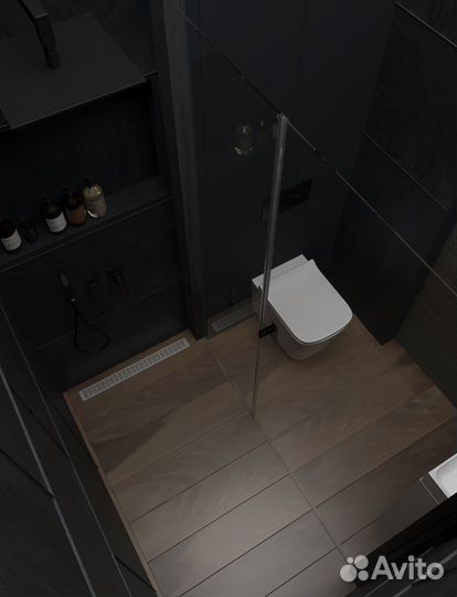 3d визуализация интерьера/чертежи в Archicad