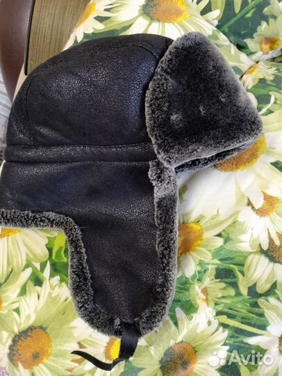 Мужская шапка-ушанка