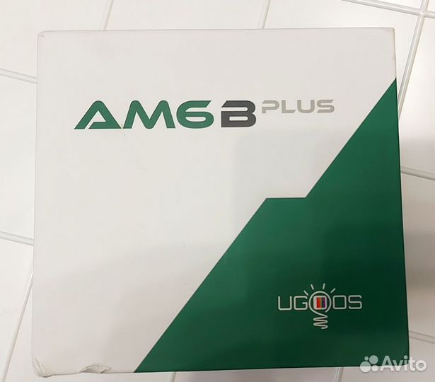 Ugoos AM6B Plus