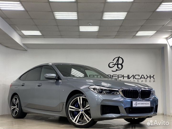 BMW 6 серия GT 3.0 AT, 2019, 69 560 км