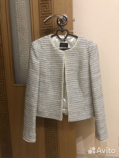 Твидовый жакет