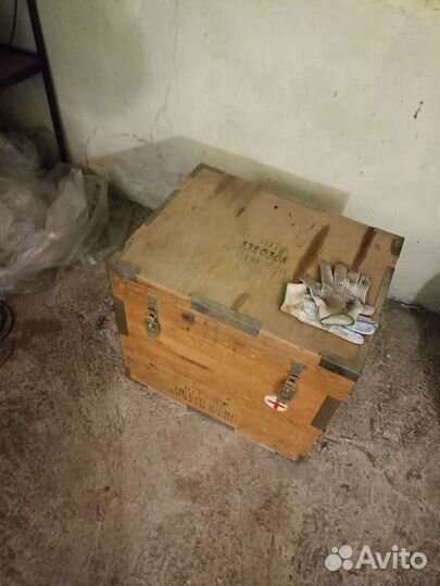 Ящик деревянный