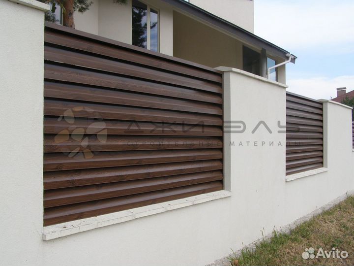 Жалюзи забор