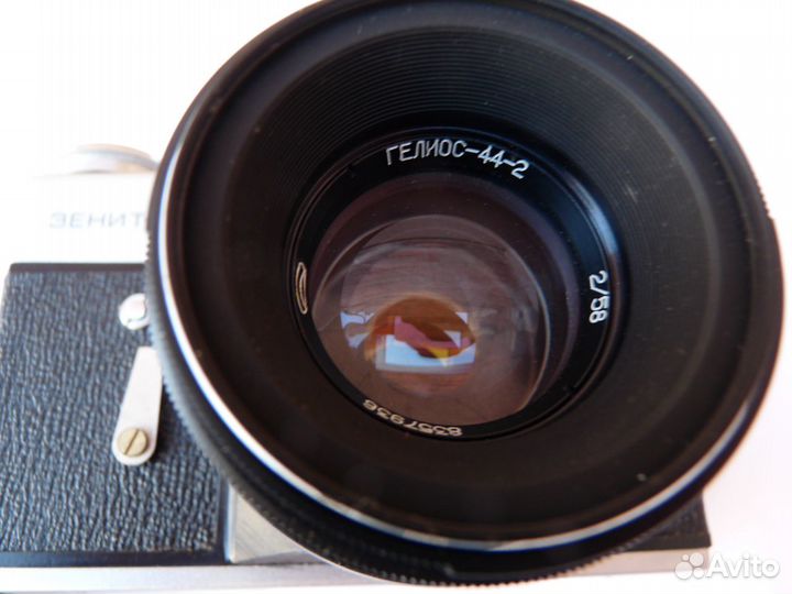 Фотоаппараты и объективы zenit