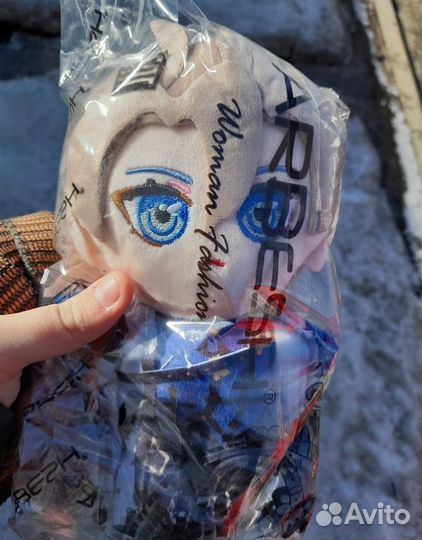 Плюшевая игрушка геншин