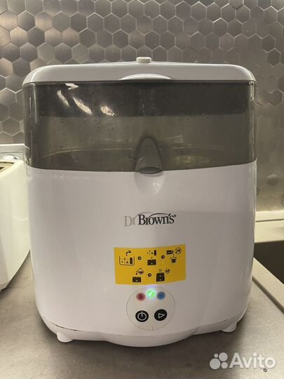Стерилизатор для бутылочек dr.Browns