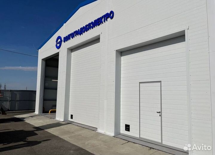 Секционные ворота с доставкой