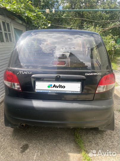 Daewoo Matiz 0.8 МТ, 2011, 30 800 км