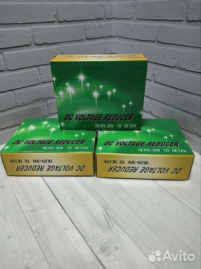 Преобразователь 24 на 12в новый беспл. доставка