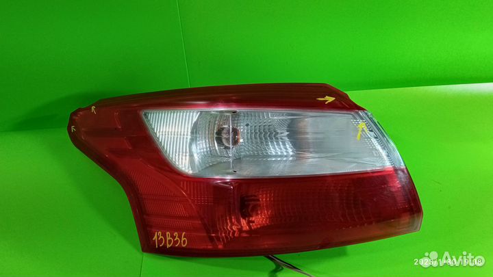 Фонарь левый для Ford Focus 3 Седан