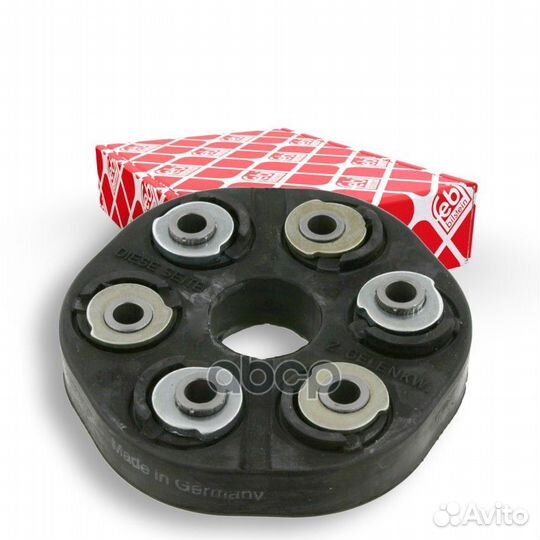 Эласт.муфта кардана 01976 Febi