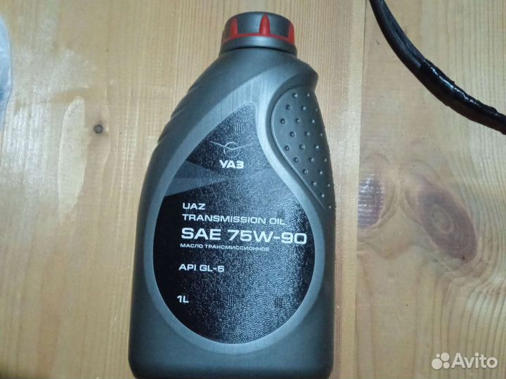 Масло в мосты УАЗ