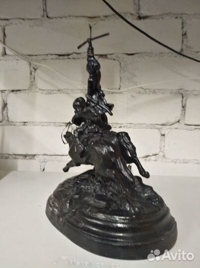 Чугунное литьё джигитовка Куса