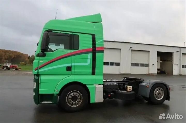 Запчасти б/у на MAN, TGX 2007-2012