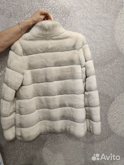 Шуба из кролика рекс 44-46, 48-50