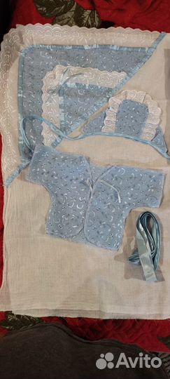 Конверт на выписку для мальчика летний