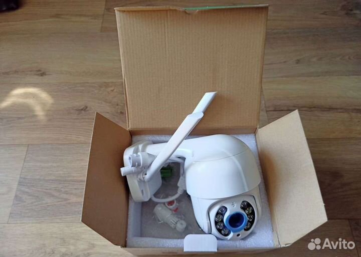 WiFi поворотная камера видеонаблюдения/5мр/смарт