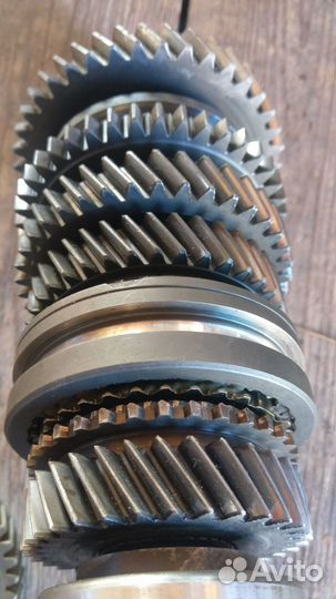 Вал вторичный в сборе ваз 2172