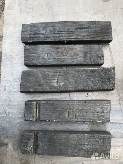 Дубовые обожженные палочки