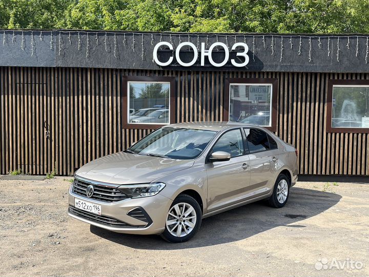 Volkswagen Polo 1.6 AT, 2020, 19 675 км