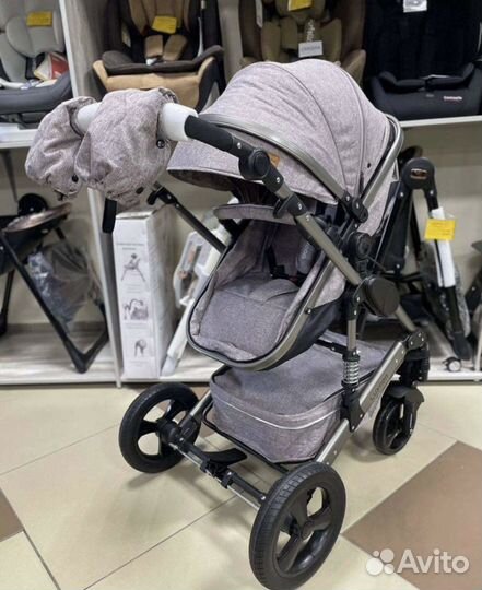 Коляска luxmom 3 в 1 555