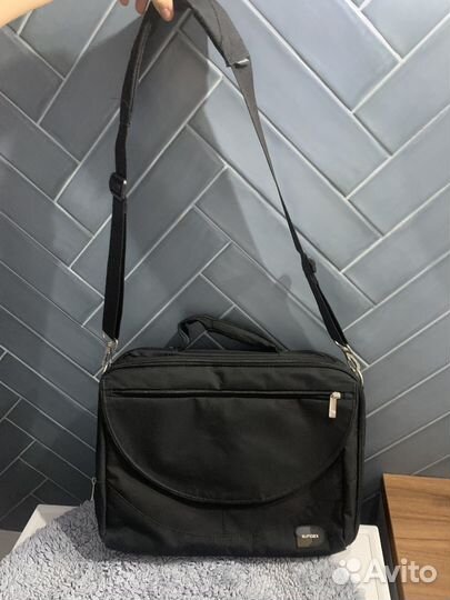 Сумка портфель чехол для документов и ноутбука