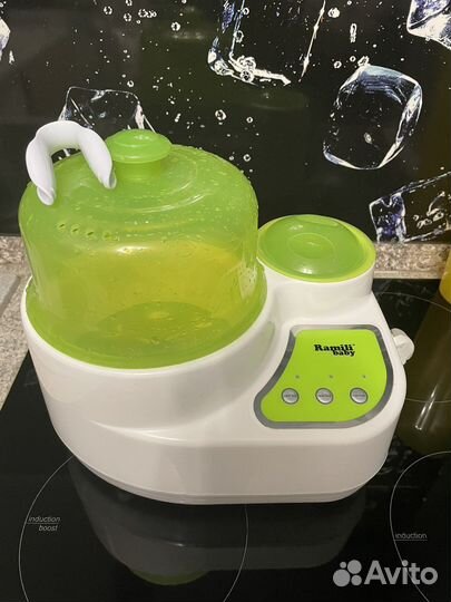 Стерилизатор подогреватель ramili baby