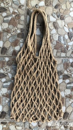 Авоська из джута б/у