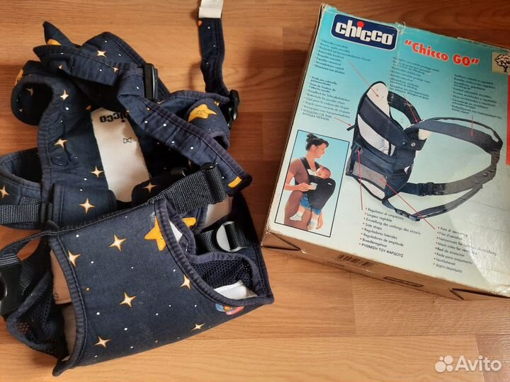 Рюкзак переноска кенгуру chicco