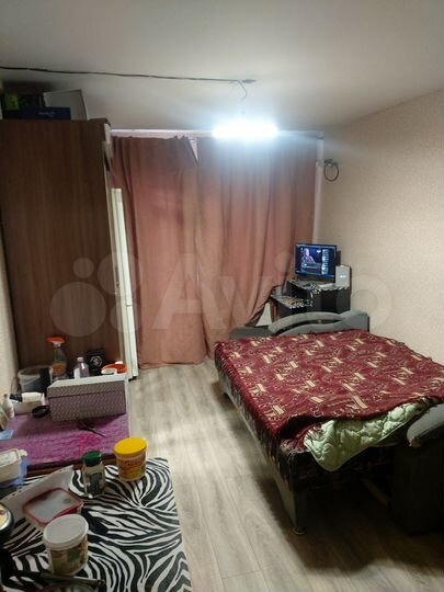 Комната 22 м² в 1-к., 8/9 эт.