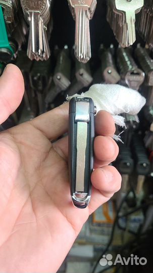 Ключ выкидной ford focus 1/2/3 /Cruze/astra J