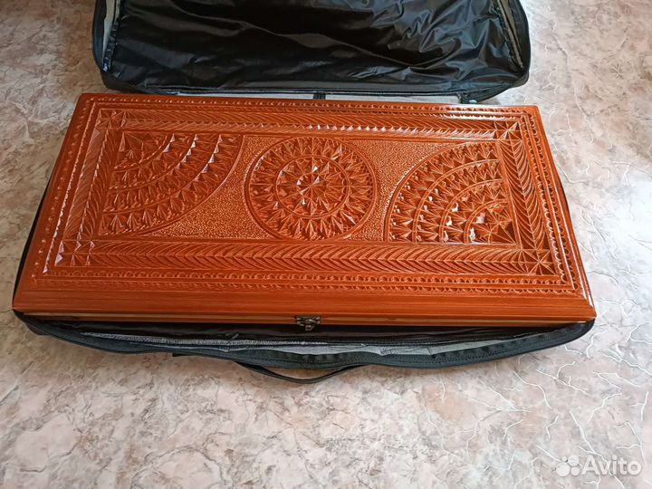 Нарды ручной работы новые