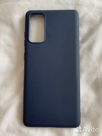 Новый силиконовый чехол на Samsung S20 FE