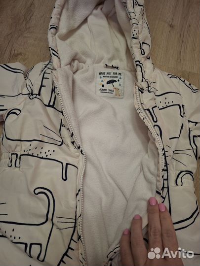 Комбинезон демисезонный 80 86 next