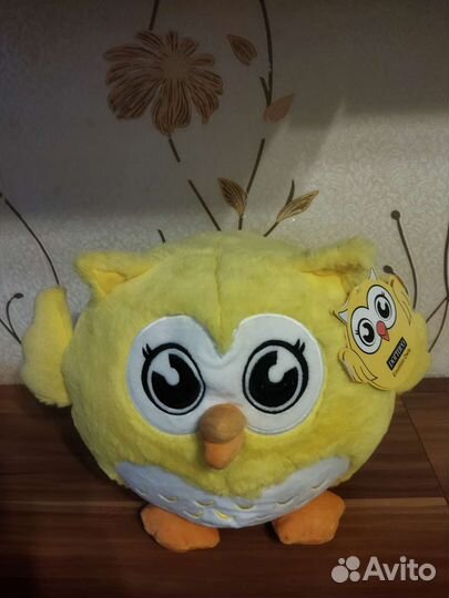 Игрушка мягкая, 3в1