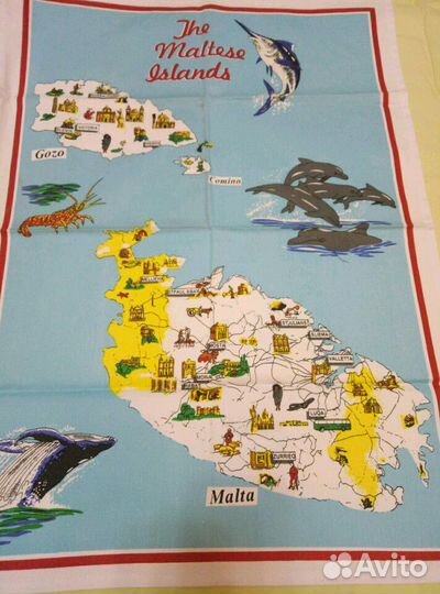 Декоративные салфетки Мальта