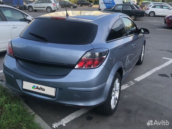Opel Astra GTC 1.8 AT, 2007, 275 120 км