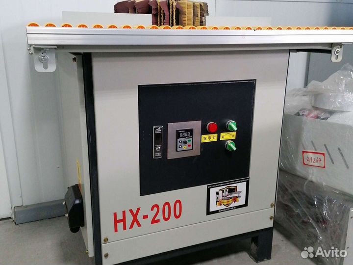 Вертикальный шлифовальный станок HX-200