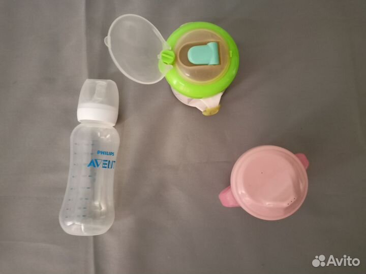 Много вещей для малыша