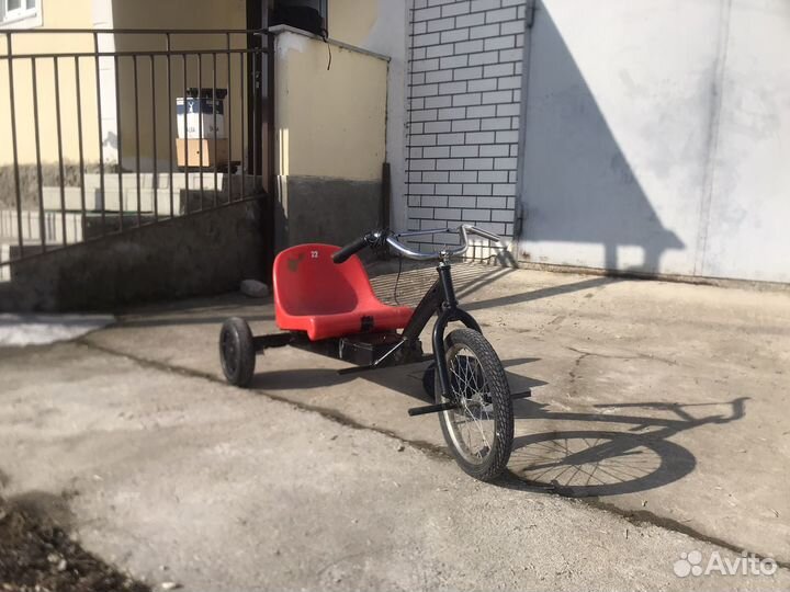 Электро дрифт трайк